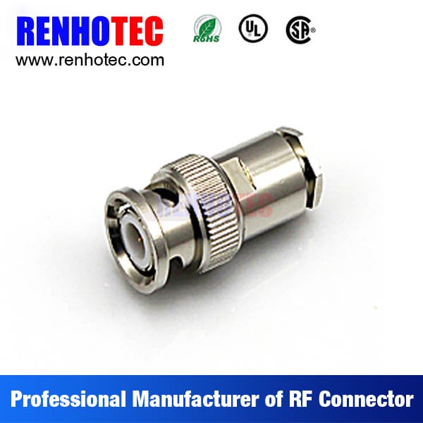 TV Female to BNC Male Connector